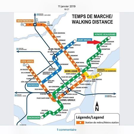 Apartament Le P'Tit Cousin Montreal Zewnętrze zdjęcie