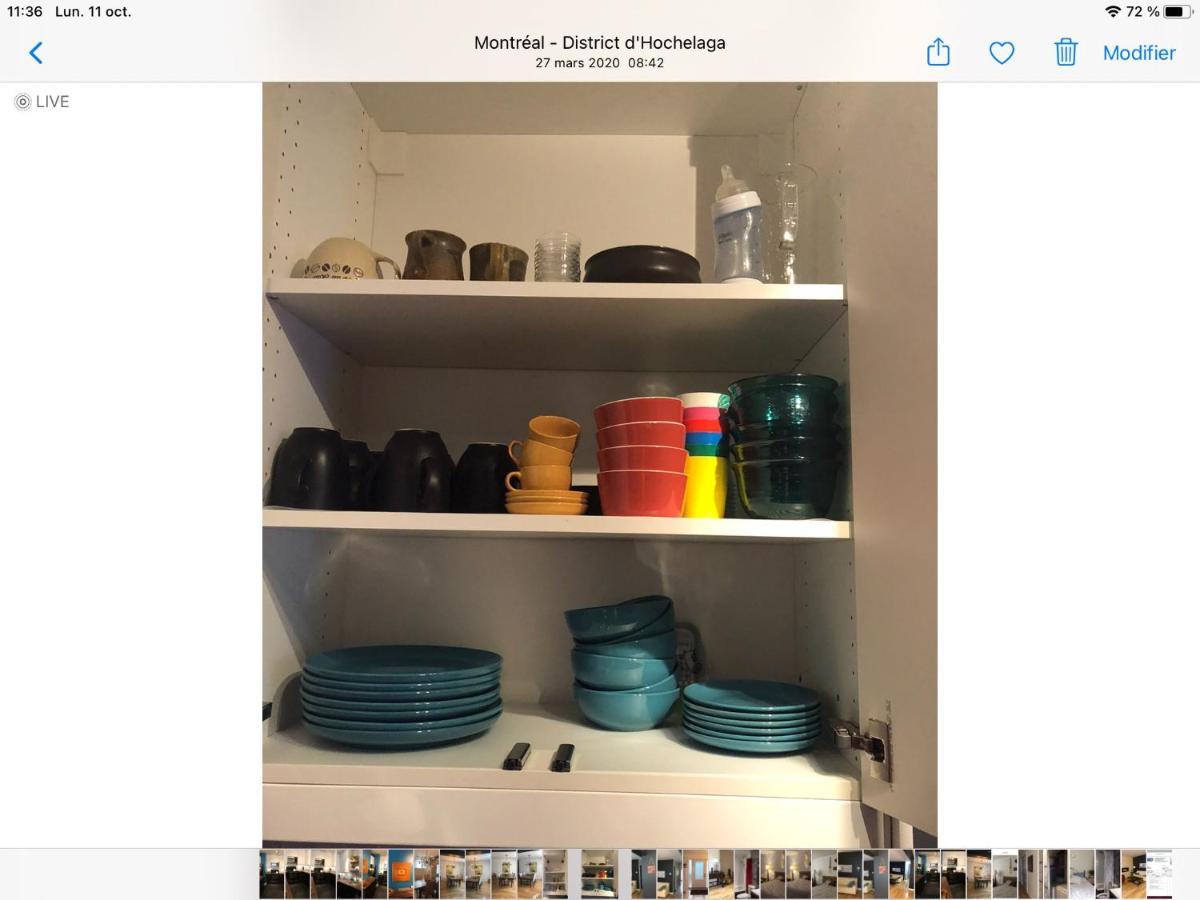 Apartament Le P'Tit Cousin Montreal Zewnętrze zdjęcie